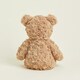 image 5 of Warmies Plush Brown Curly Bear Microwavable Weighted Teddy