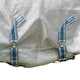 image 4 of Weatherbeeta Comfitec Hexi Shield Combo Neck Horse Fly Rug - Silver/Teal Blue - 5´ 6"