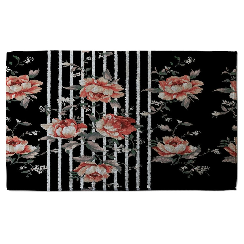 image 1 of Flowers (Kitchen Towel)