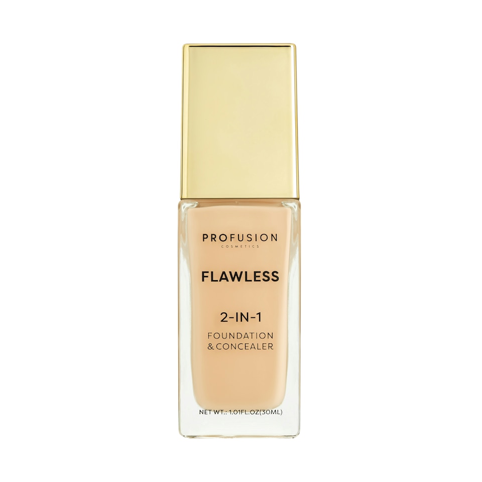 image 1 of Flawless 2-IN-1 Foundation & Concealer - Fair Beige N/A