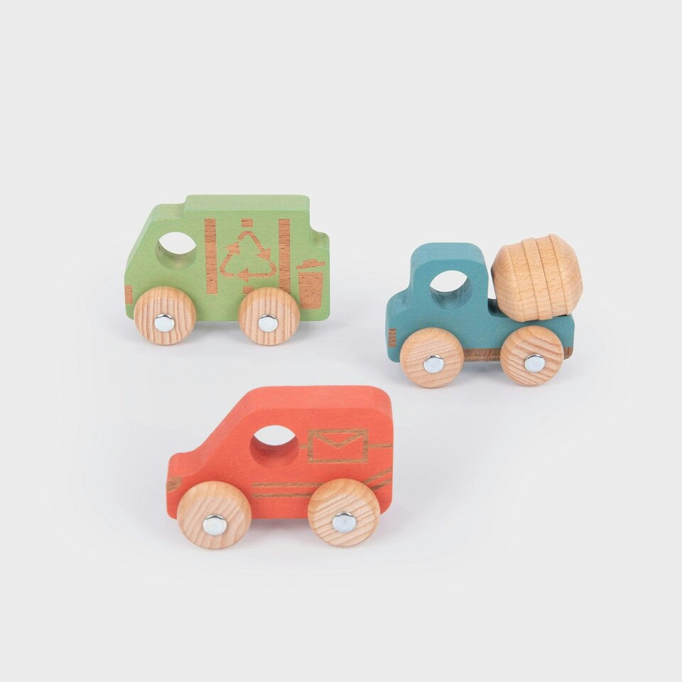 image 1 of Rainbow Wooden Community Vehicles
