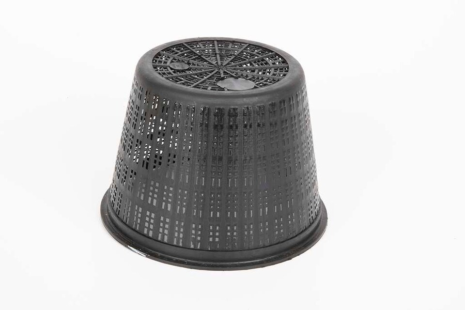 image 1 of Pond Planting Basket - Round - 14cm / 1 Ltr