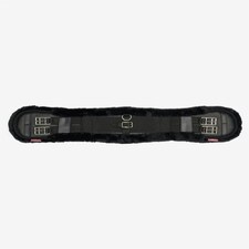 LeMieux Integrated Dressage Girth Black | 65cm