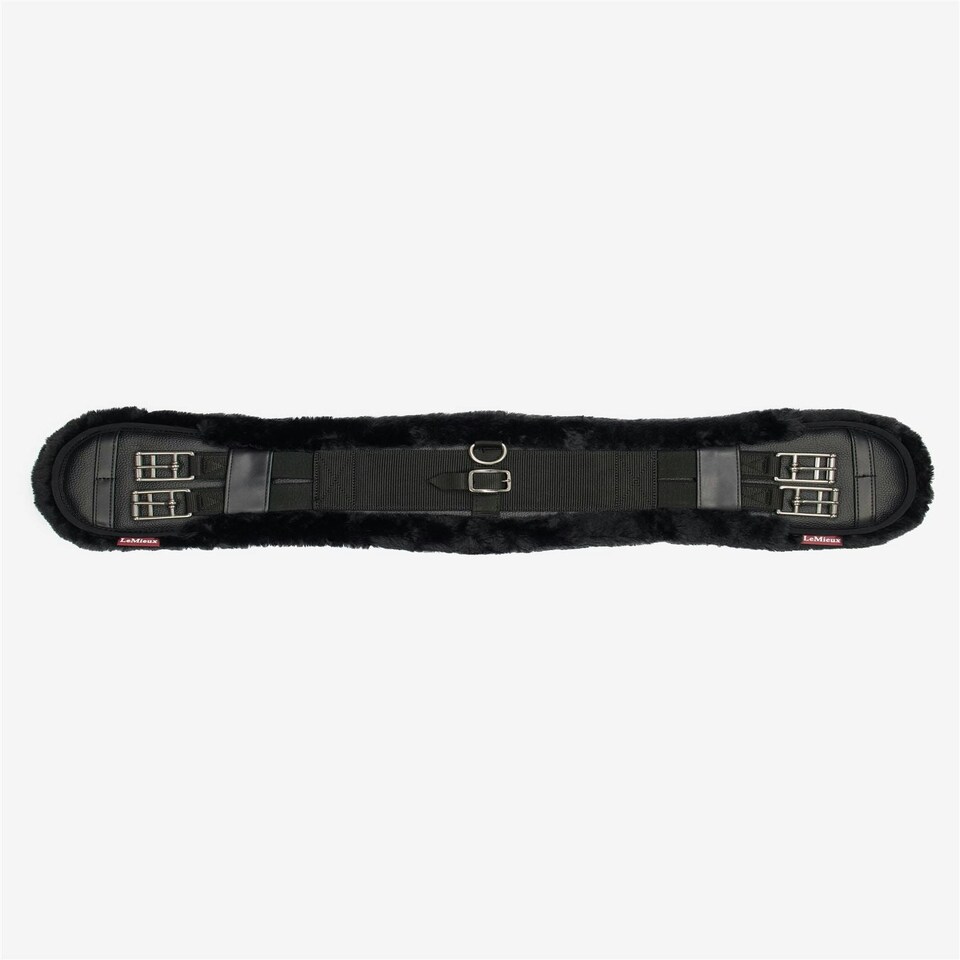 image 1 of LeMieux Integrated Dressage Girth Black | 65cm