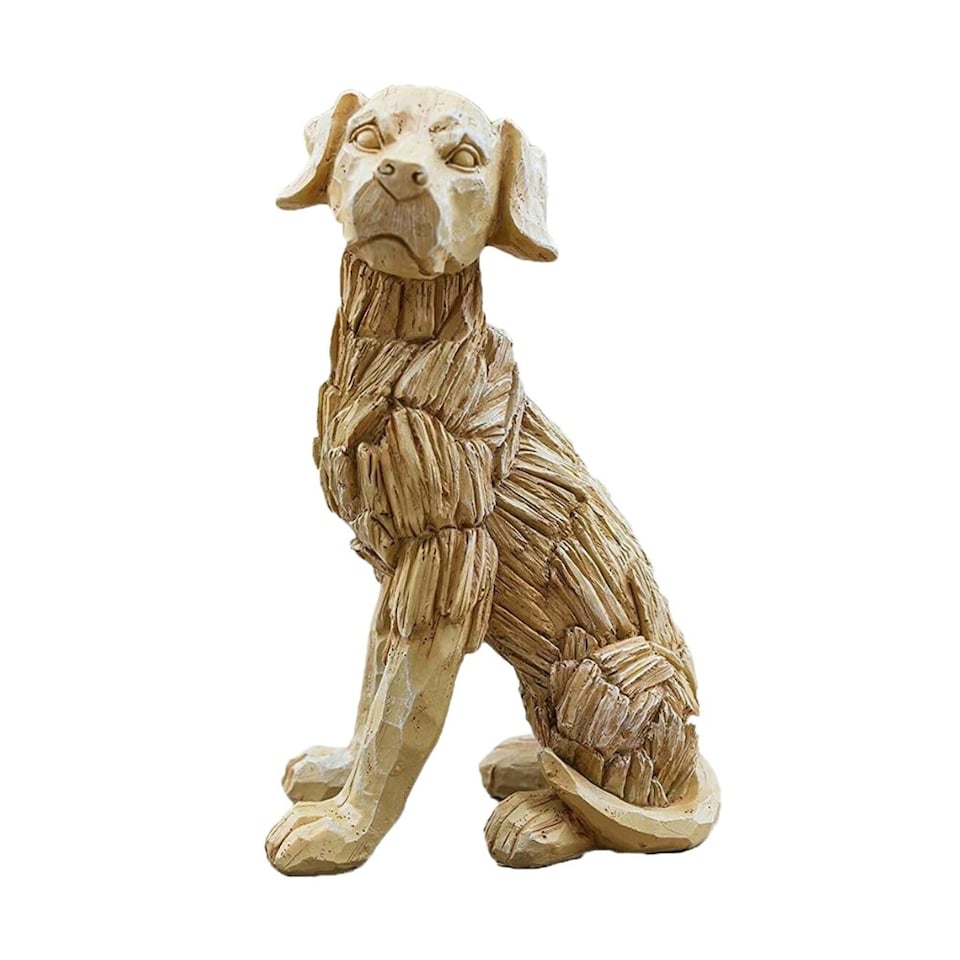image 1 of Marco Paul Dog Garden Ornaments Outdoor Animal Sculpture