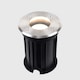 image 1 of ValueLights Sussex Brushed Chrome IP54 Outdoor Garden Light and Bulb