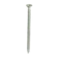 Timco - Classic Multi-Purpose Screws - PZ - Double Countersunk - A2 Stainless Steel  (Size 4.0 x 70 - 200 Pieces)
