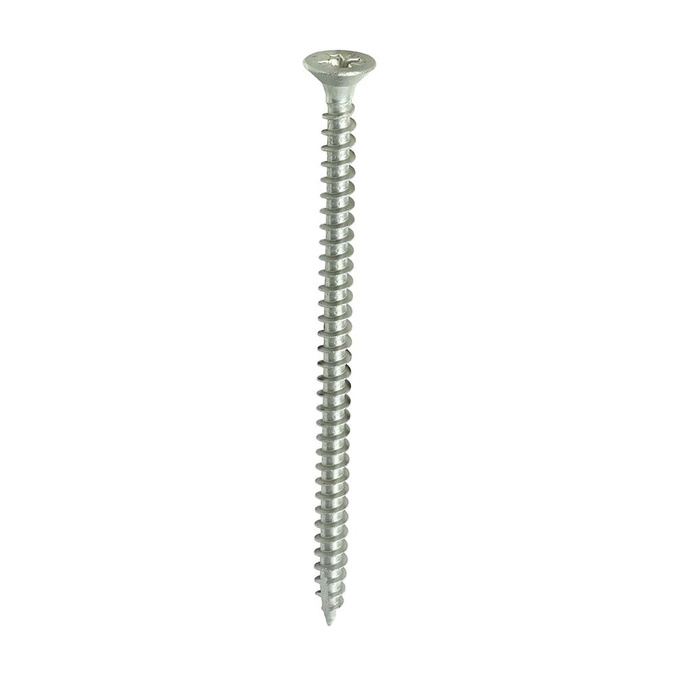 image 1 of Timco - Classic Multi-Purpose Screws - PZ - Double Countersunk - A2 Stainless Steel  (Size 4.0 x 70 - 200 Pieces)