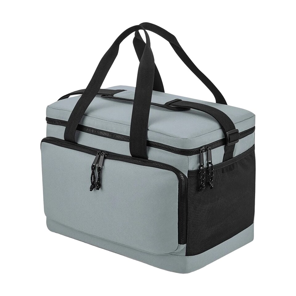 image 1 of Bagbase Mini Cooler Bag | Grey | Pure Grey | 1