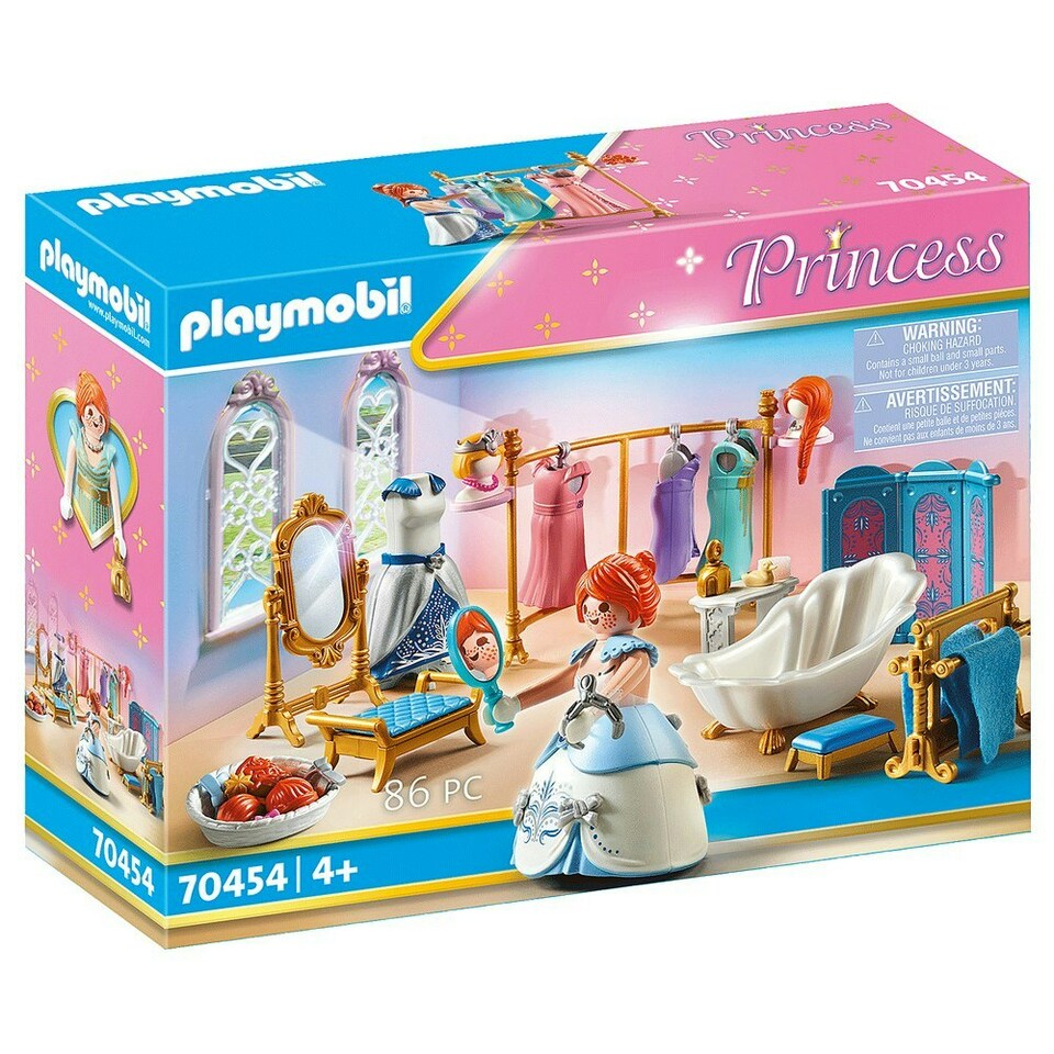 image 1 of Playmobil Princess Dressing Room Playset