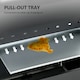 image 8 of Outsunny Deluxe Gas Barbecue Grill 3+1 Burner Garden BBQ w/ Large Cooking Area