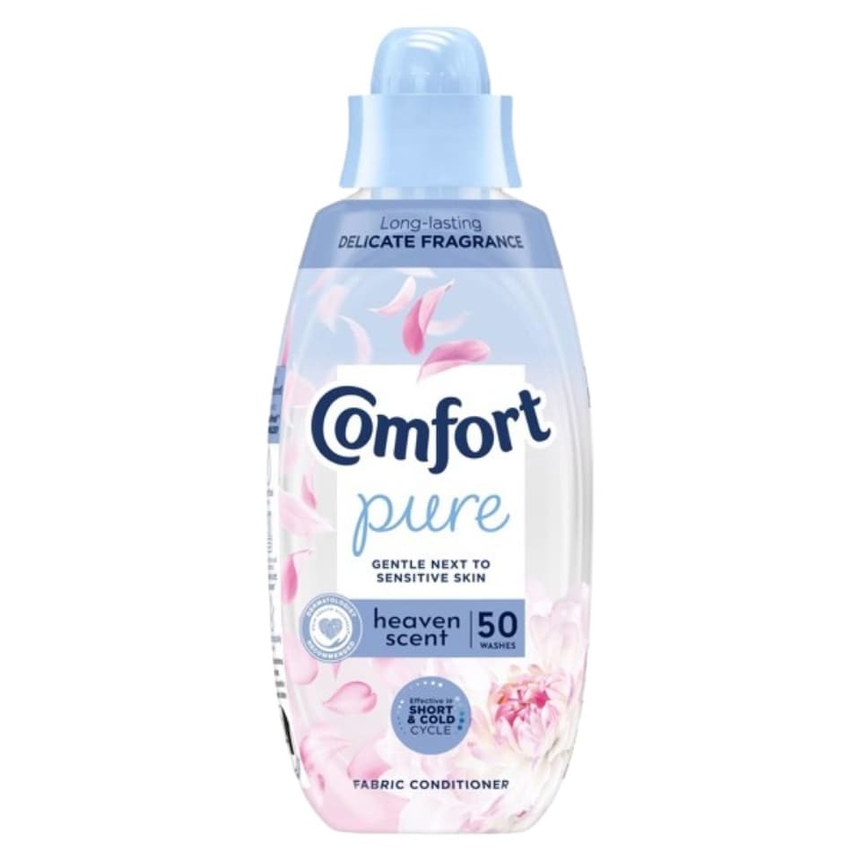 image 1 of Comfort Fabric Conditioner Heaven Scent Assorted 50 Wash | Blue | 1 - Blue | 50 Washes | 1