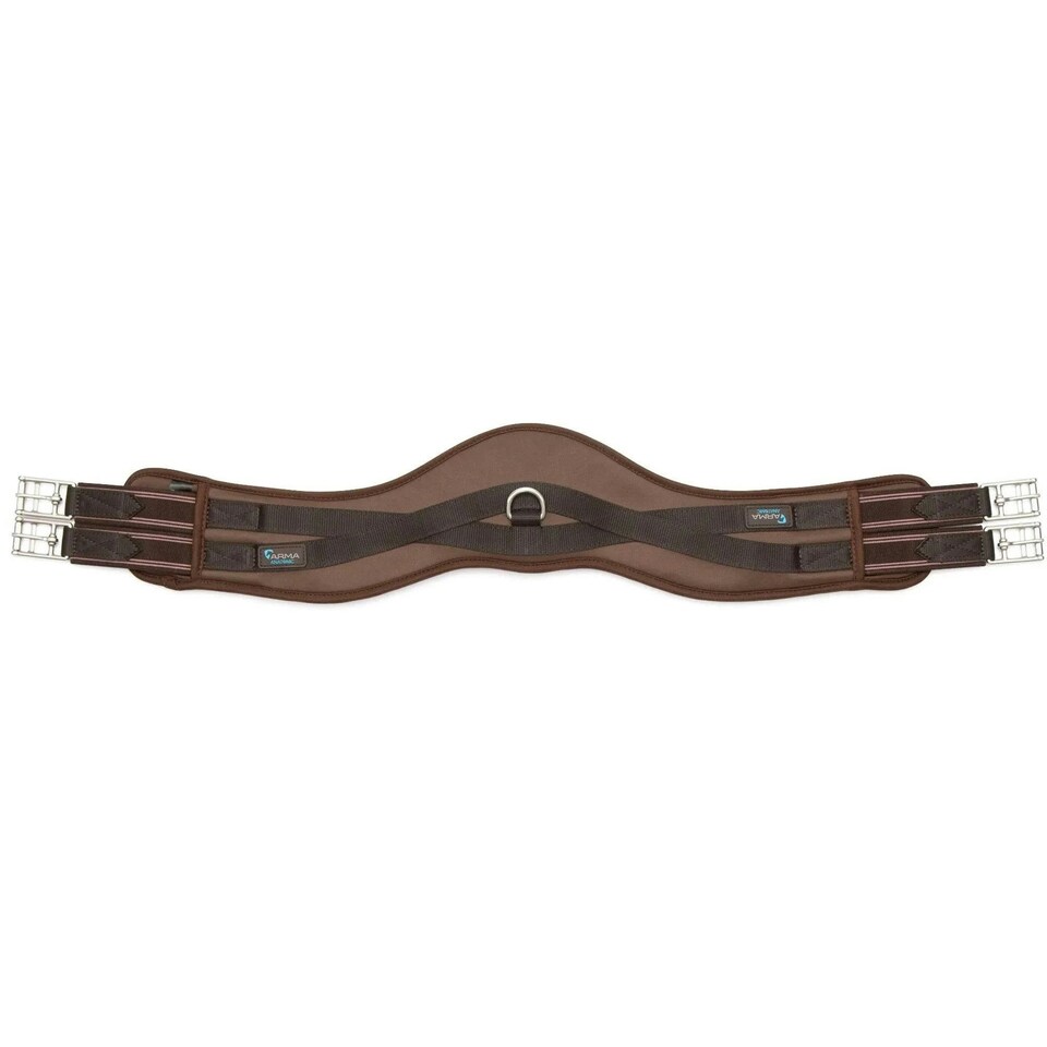 ARMA Memory Foam Anatomical Horse Girth - Brown - 54in