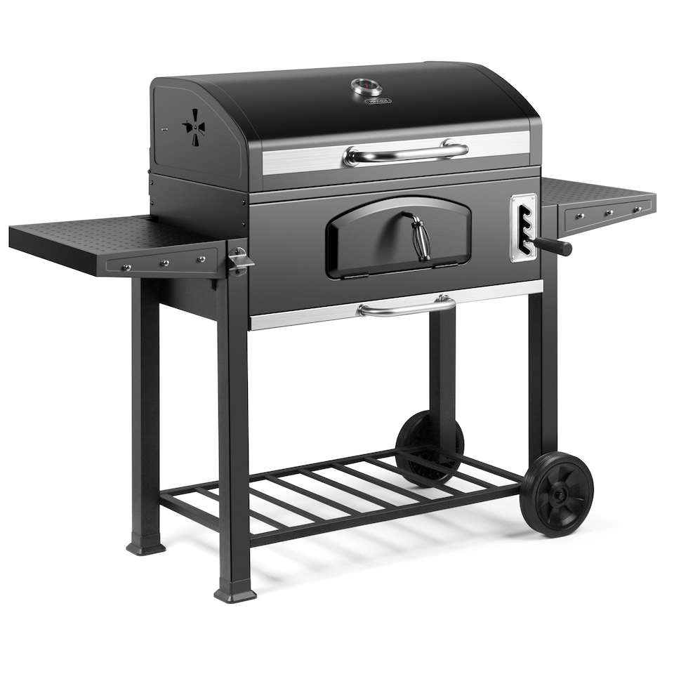 image 1 of VonHaus Charcoal BBQ XXL Portable Barbecue