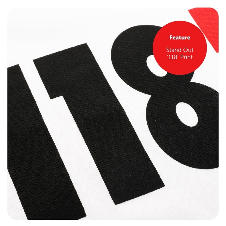 image 1 of 118 Vest , Socks and Shorts Set with Wig & Tash Red | XL