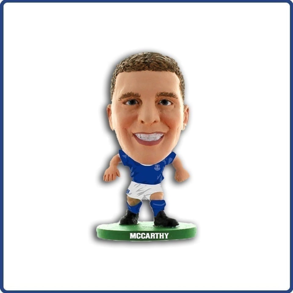 image 1 of Soccerstarz - Everton - James McCarthy - Home Kit