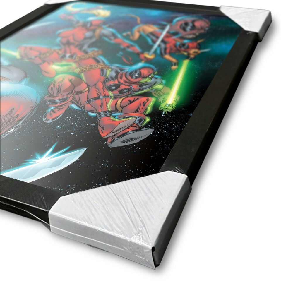 image 1 of Deadpool (Corps In Space) Framed 30x40cm Print