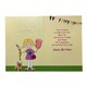 image 3 of Age 5 Female Juvenile Funfair Scene Birthday Card