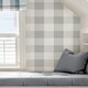 image 5 of NuWallpaper NU3671 Buffalo Plaid Peel & Stick Wallpaper, Grey Multi
