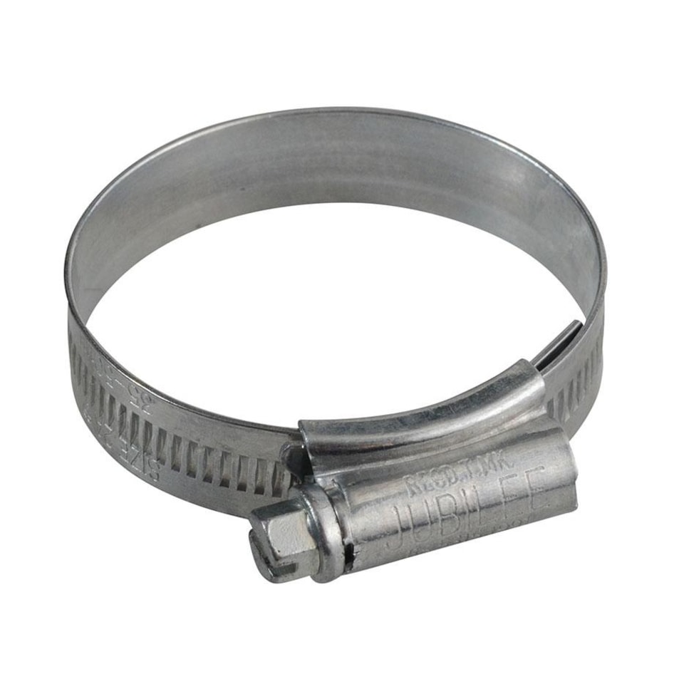 Jubilee Clip 2X Mild Steel 45-60mm 10pk | Multi | One Colour | 1