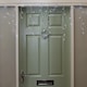 image 7 of 25m 1000 White LED Frosted Icicle Indoor Outdoor Christmas Lights with Timer