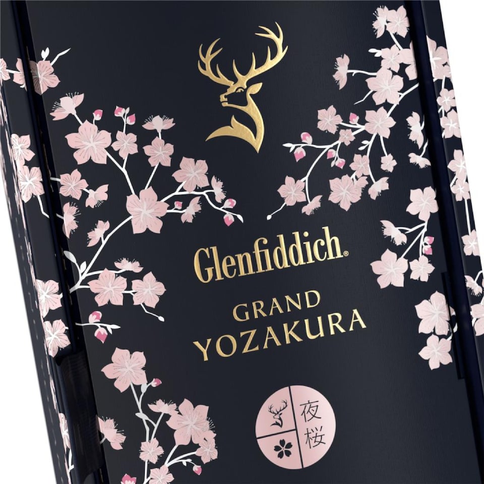 image 1 of Glenfiddich -  Grand Yozakura Speyside Single Malt Scotch 29 year old Whisky | Multi | Ripe fruits, caramelised almonds, toasted oak, creamy vanilla, spice, sherbet | 1