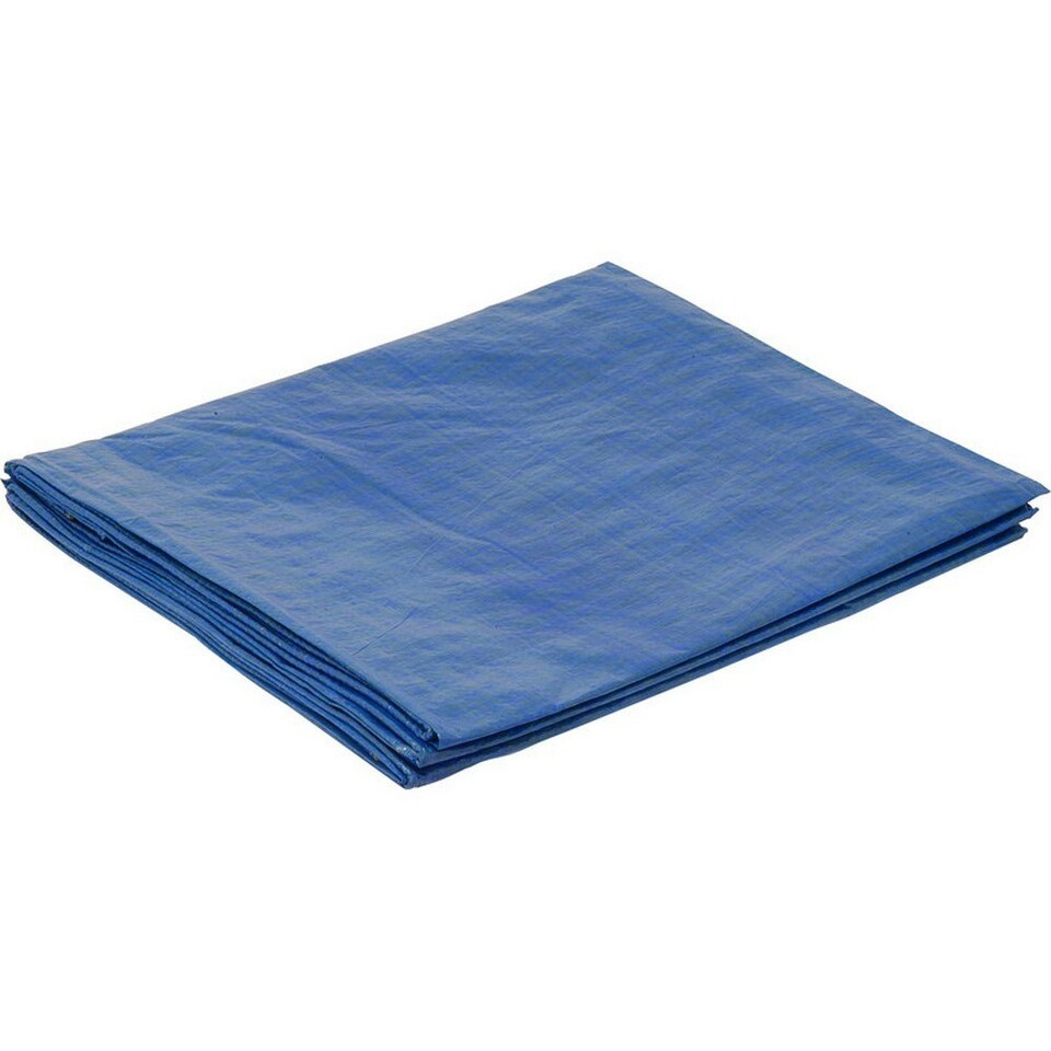 image 1 of Tristar Tarpaulin - Blue - 5.4m x 3.6m