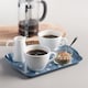 image 2 of Melamine Dotty Tray, Small Blue | Provence Blue