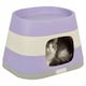 image 8 of Dog Cat Pet Home Kitten Kennel Animal Shelter Weatherproof Indoor Outdoor House | Multi | Lilac | 1