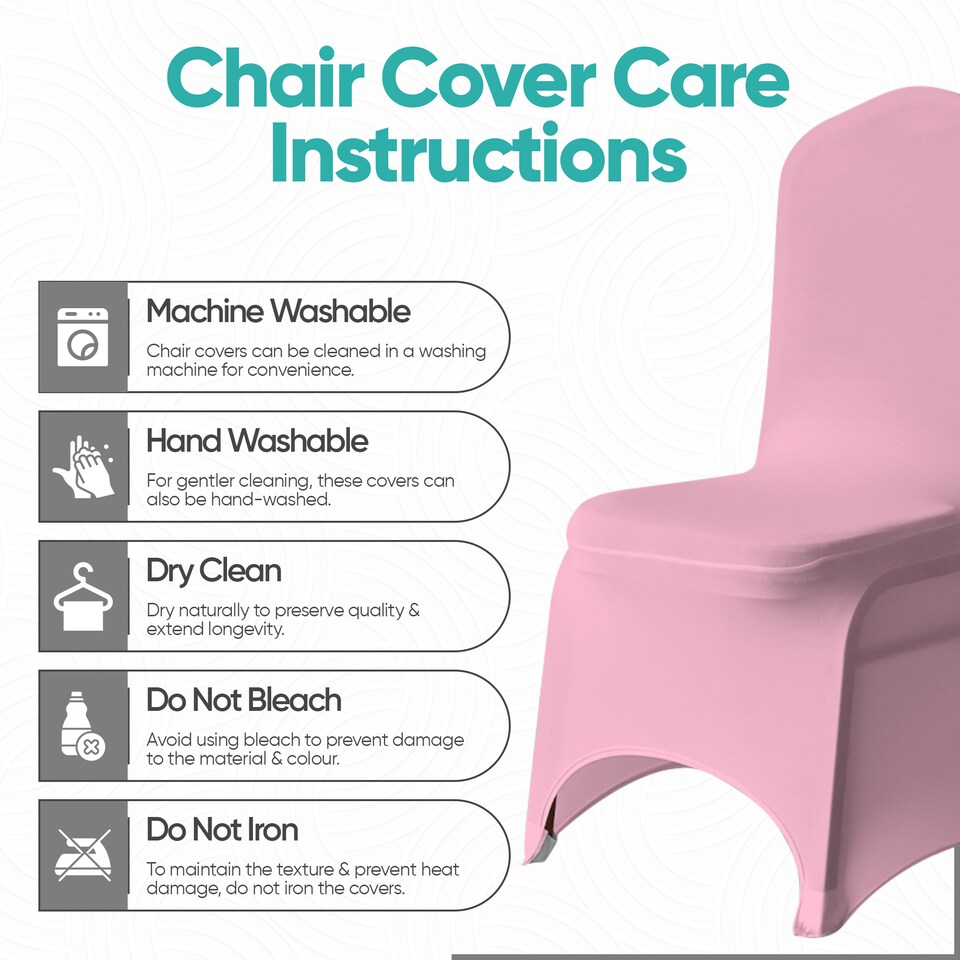 image 1 of Chair Cover Spandex Polyester Stretch Fabric Dining Slipcovers