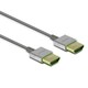 image 3 of Ultra High Speed HDMI Slim Cable 0.5m