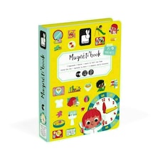Janod Tell The Time Magneti' Book