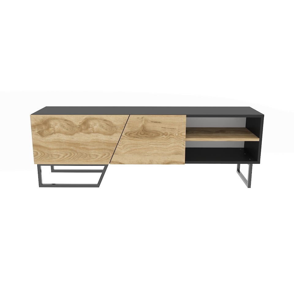 image 1 of Decorotika Denasse TV Stand TV Unit for TVs up to 60 inch