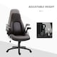 image 5 of Vinsetto High Back Office Chair Adjustable Height Swivel Chair w/ Tilt Function