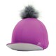 image 1 of Hy Sport Active Pom Pom Hat Cover - Amethyst Purple - One Size Purple | One Size