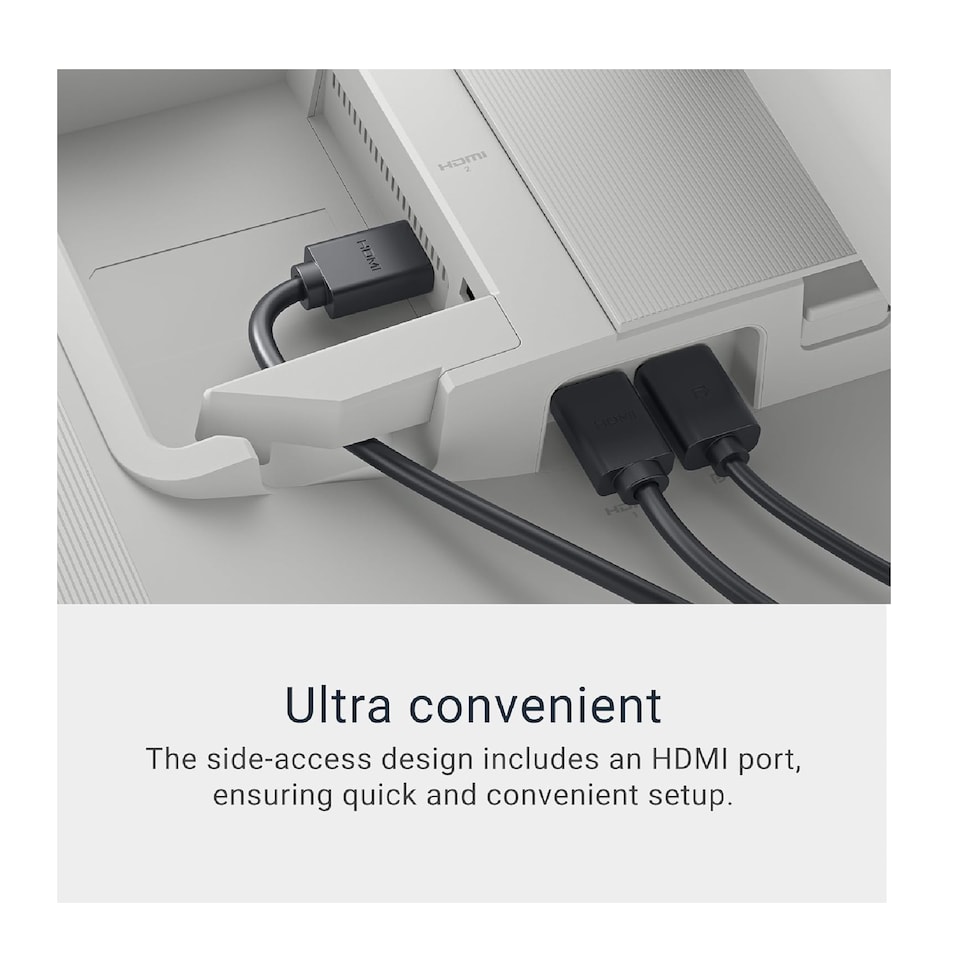 image 1 of Dell Plus S3225QS 32-Inch VA UHD 4K 120Hz Freesync Premium Height Adjustable Monitor