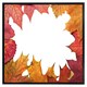 image 2 of Red autumn border (Picture Frame) Brown | XL