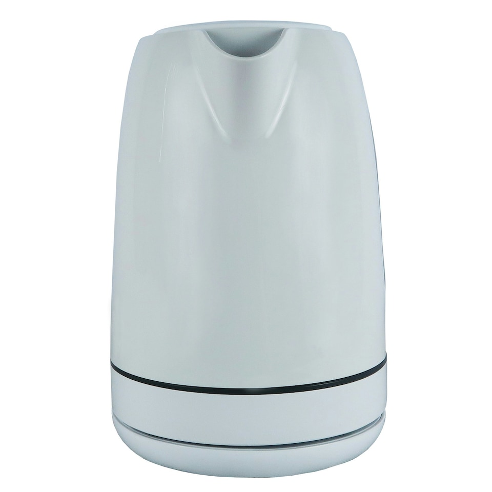 image 1 of Igenix IGK01022W Cordless Electric Jug Kettle, 2200 Watt Rapid Boil, White