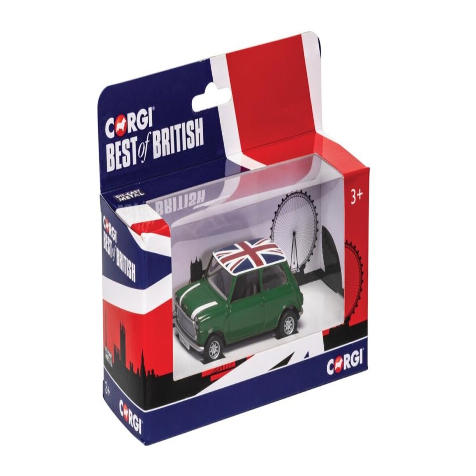 image 1 of Corgi Best of British Classic Mini Green