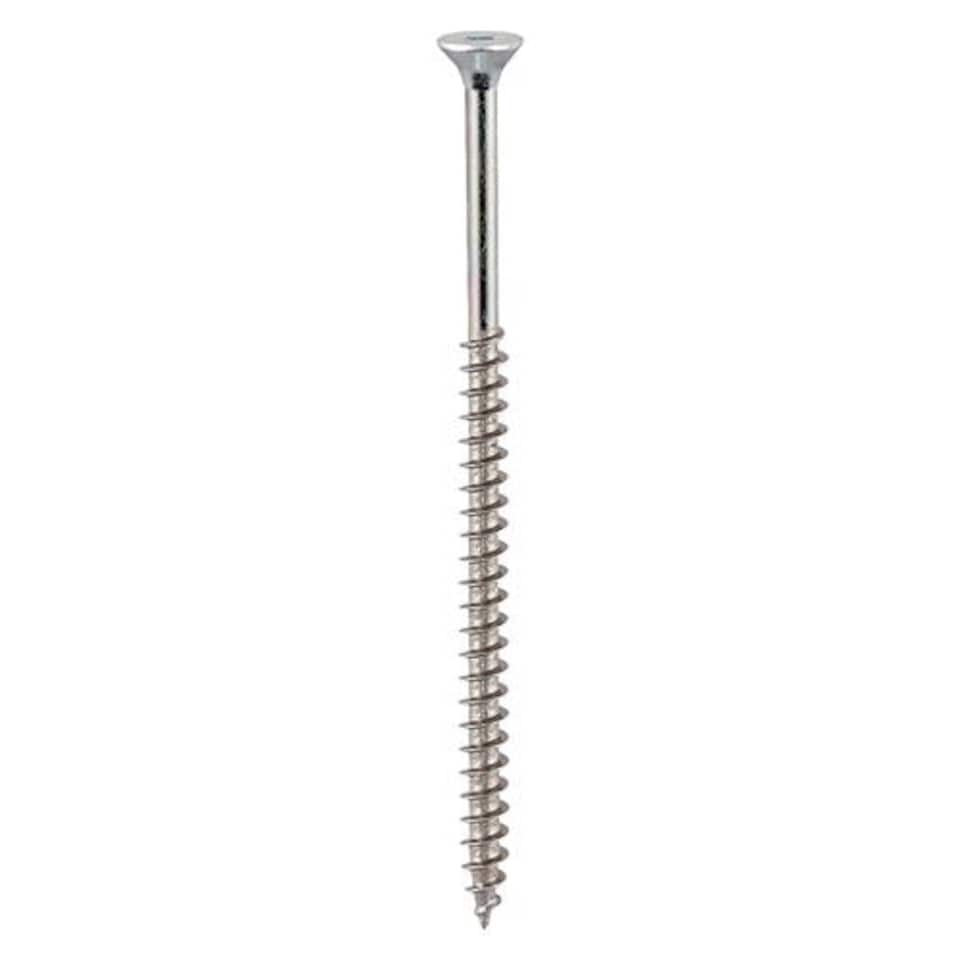 image 1 of Timco - Solo Chipboard & Woodscrews - SQ - Double Countersunk - Zinc (Size 5.0 x 80 - 200 Pieces)