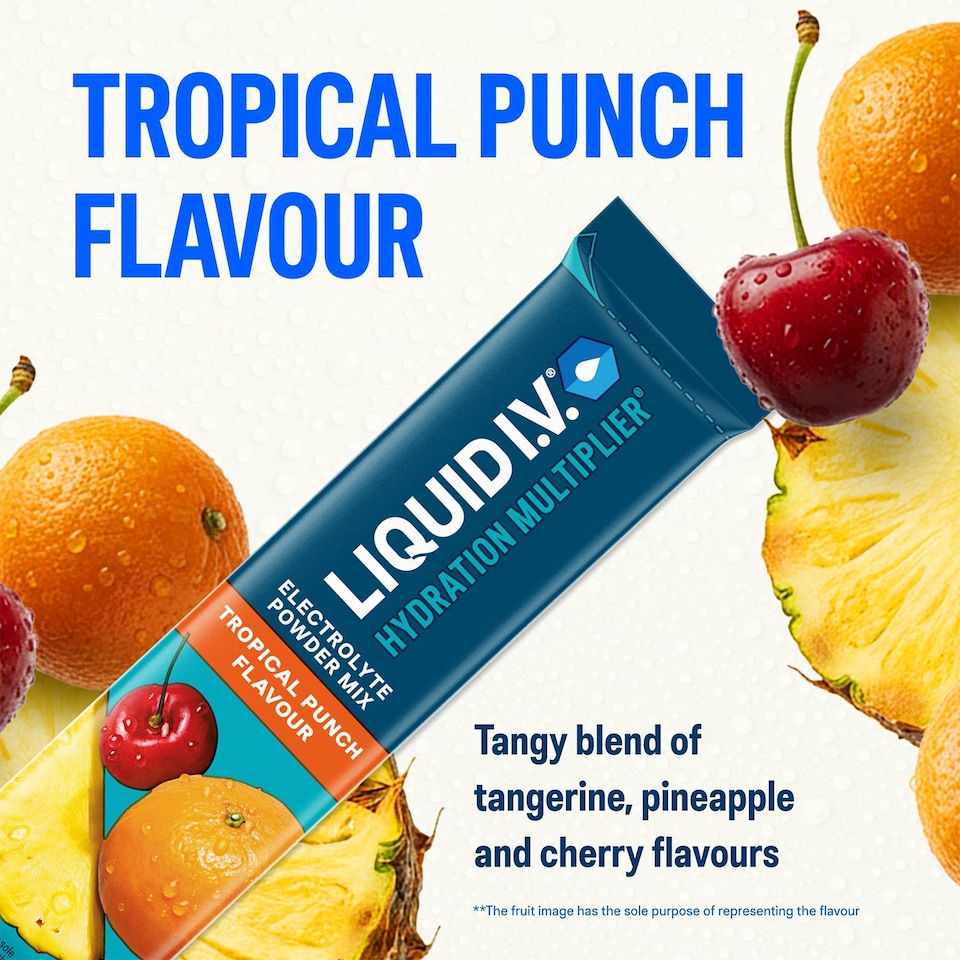 image 1 of Liquid I.V. Lemon Lime Hydration Multiplier Electrolyte Powder Mix, 15 Sachets