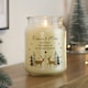 image 2 of Personalised Christmas Reindeer Large Candle Jar