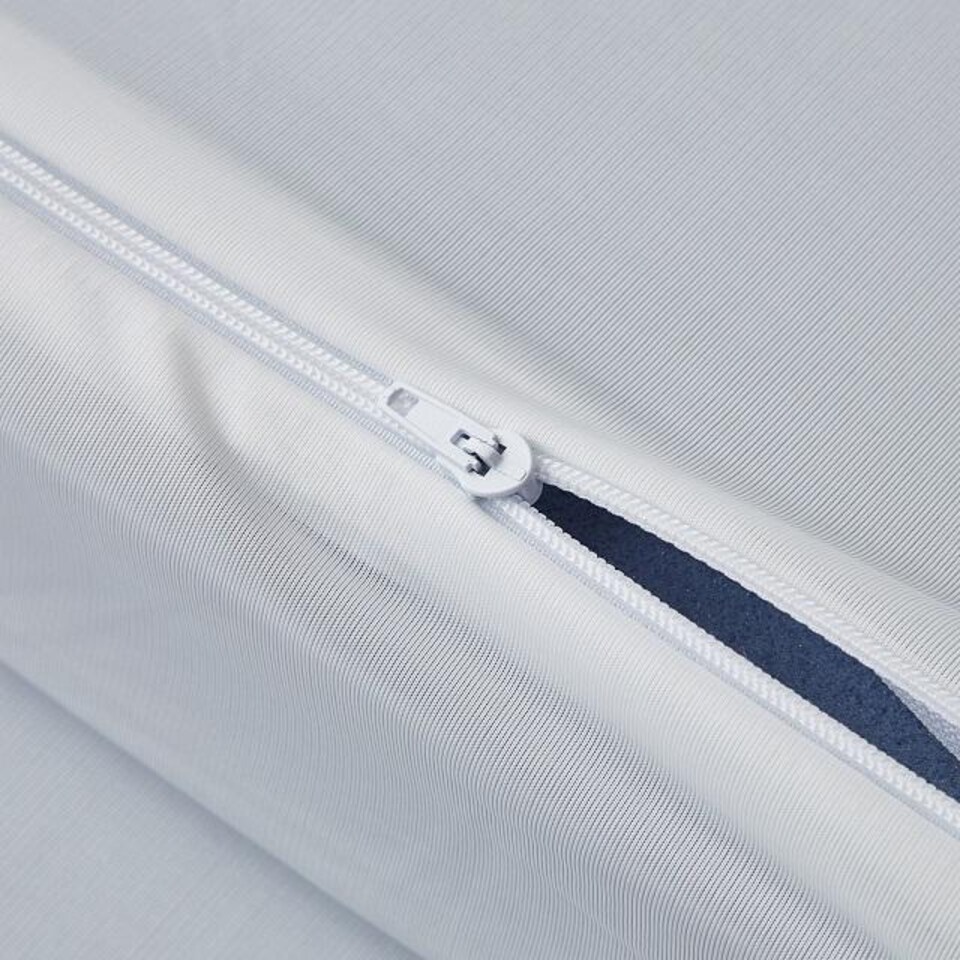 image 1 of Ezysleep 5cm Cooling Hydro Foam Mattress Topper Pressure Relieving Design Soft Comfort
