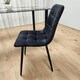 image 5 of Dining Table Set with 4 Chairs Dining Room, and Kitchen table set of 4 Clear