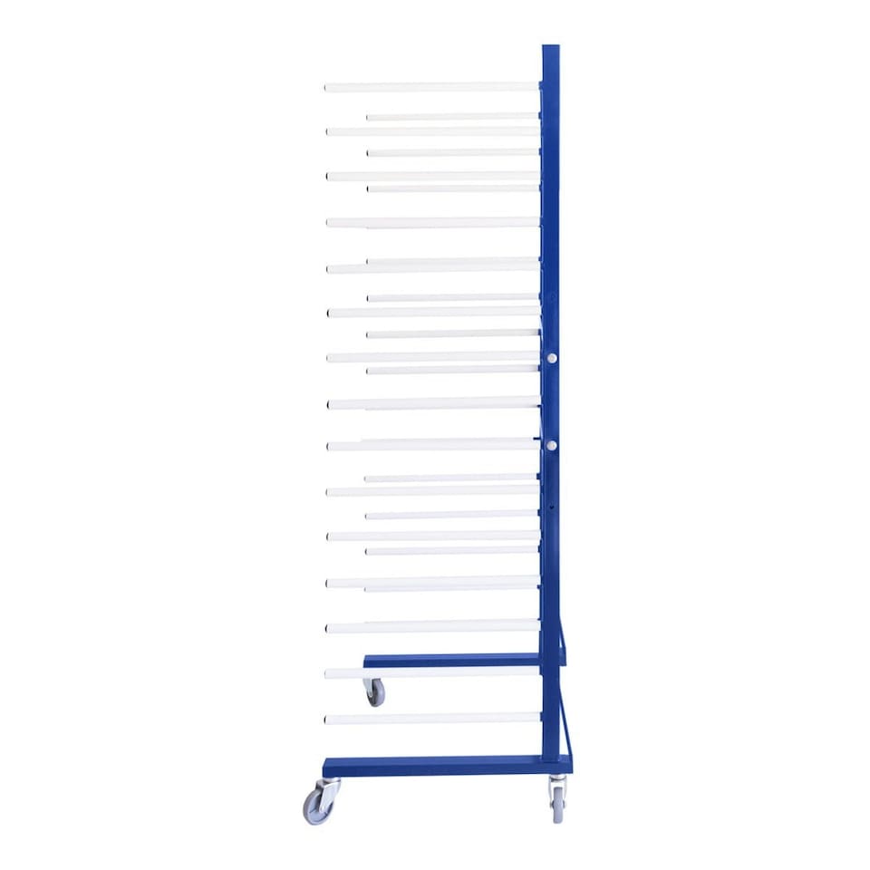 image 1 of Combi Spray Drying Rack Trolley | Blue