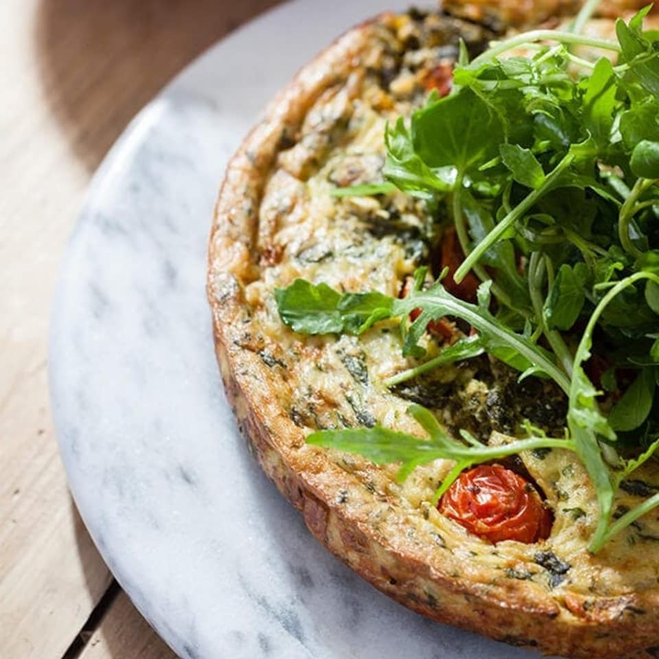 image 1 of Judge White Marble Round Platter 26cm/10"