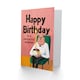 image 2 of Fantastic Grumpy Man Cake Fun Joke Husband Funny Birthday Card