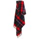 image 2 of Tartan PNW Throw - Kilgour - 150x183cms