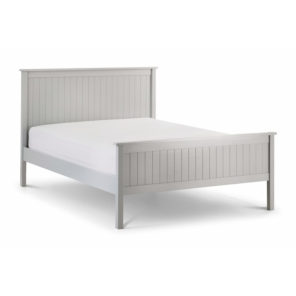 image 1 of Garnet Bed - Dove Grey -  Double (135cm)