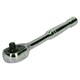 image 6 of 1/4" Drive Metric MM Shallow Single Hex Sockets 4mm - 14mm + Ratchet 14pc